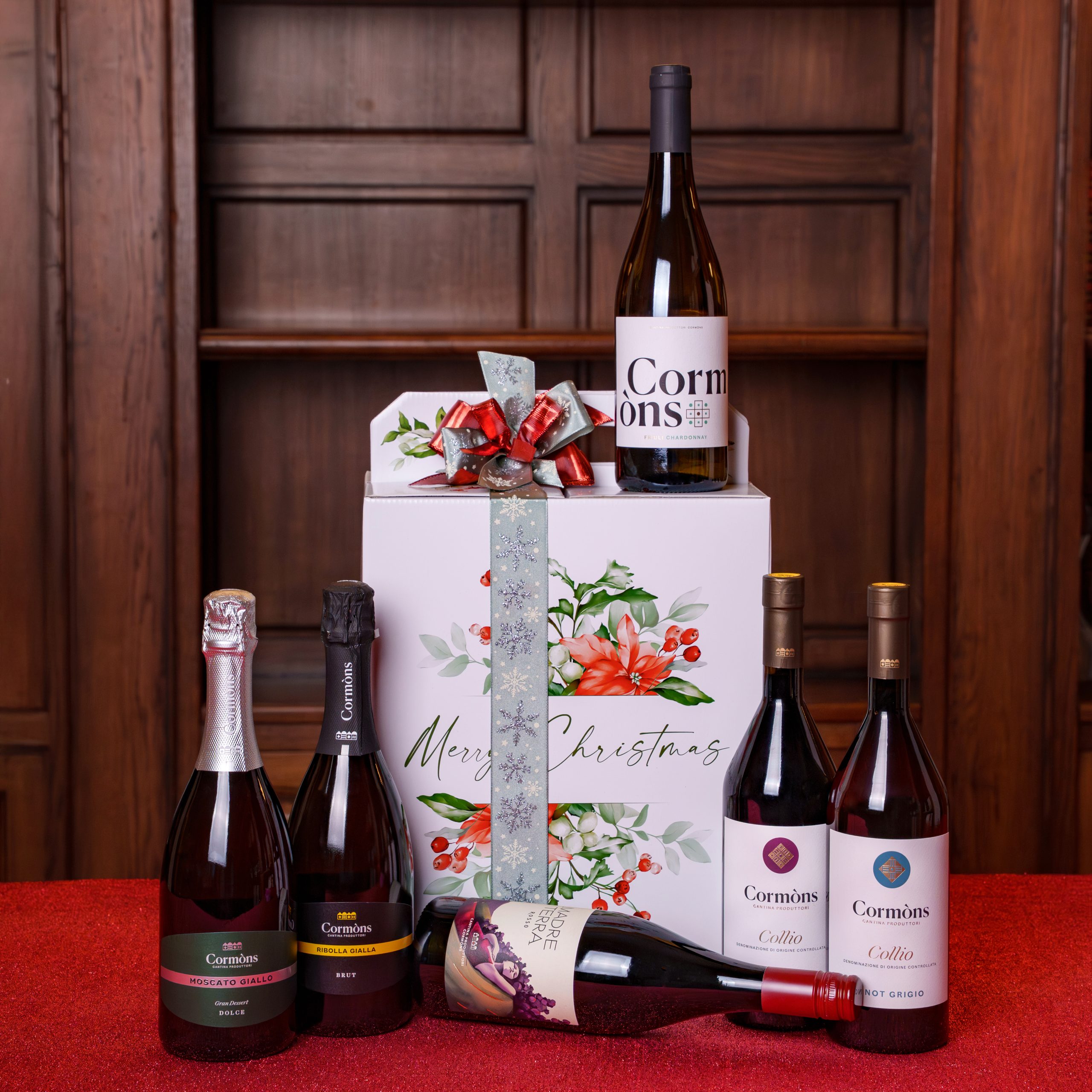 Confezione Natalizia Bianca